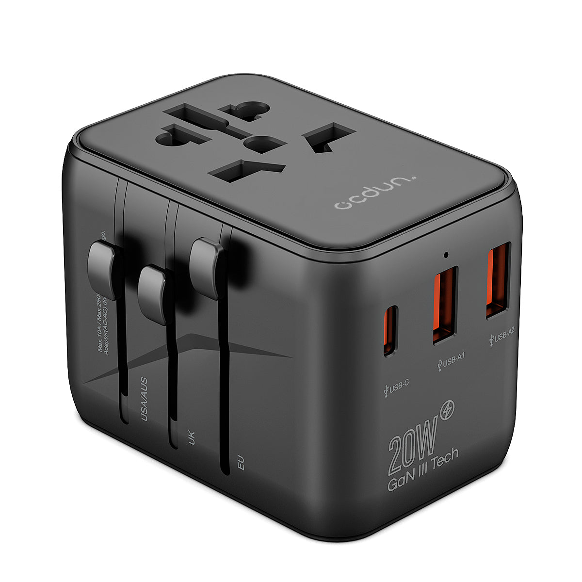 Universal travel Adaptor for UK