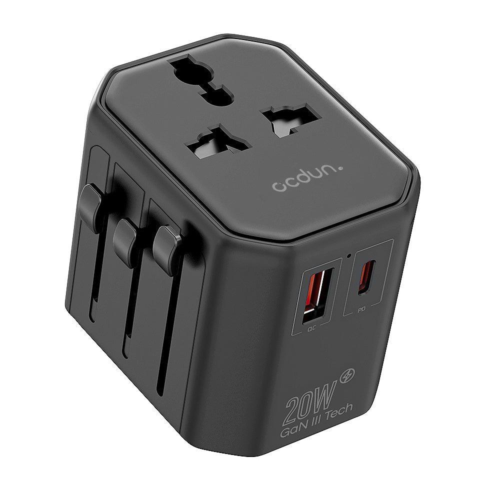 Universal travel Adaptor for US/UK/AUS/CN/EU